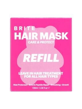 BRITE Refill Bear Leave-in Hair Mask Cream - 3.38 Fl Oz
